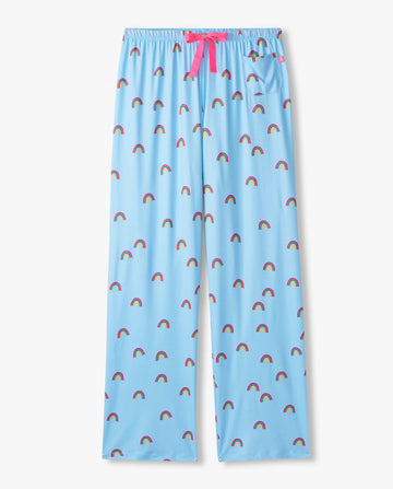 Little Blue House Women's Lucky Rainbow Pajama Pants In A Bag